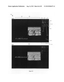 Color waveform diagram and image