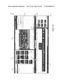 Color waveform diagram and image