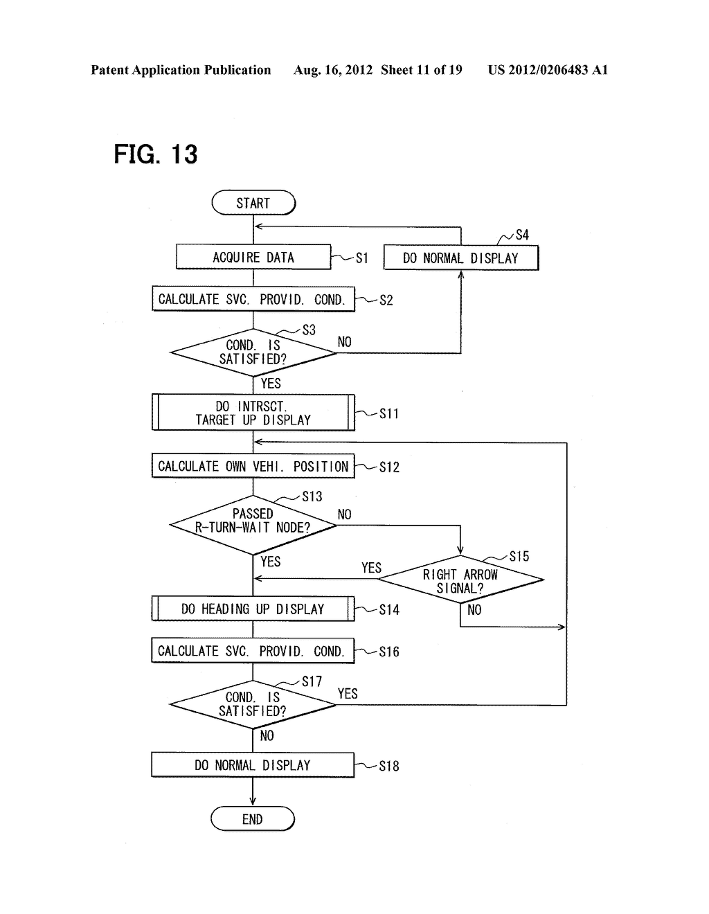 OBSTACLE INFORMATION NOTIFICATION APPARATUS FOR VEHICLE - diagram, schematic, and image 12