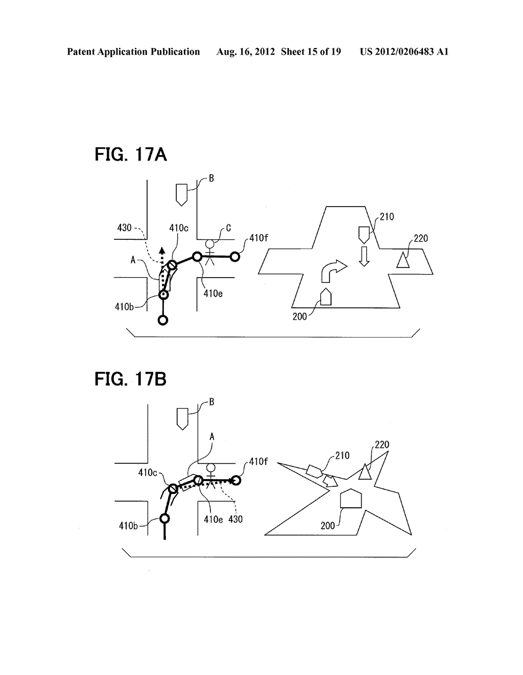 OBSTACLE INFORMATION NOTIFICATION APPARATUS FOR VEHICLE - diagram, schematic, and image 16