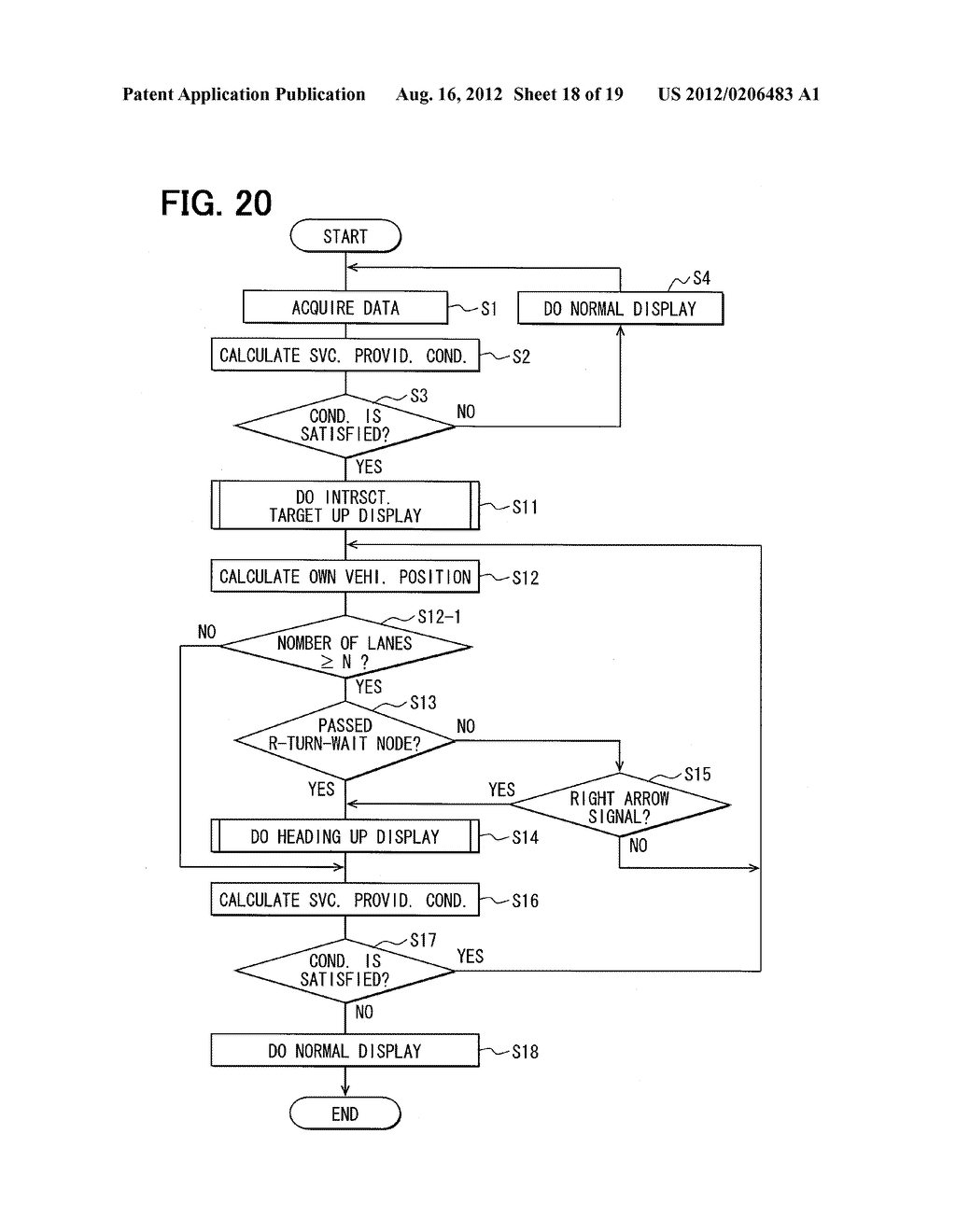 OBSTACLE INFORMATION NOTIFICATION APPARATUS FOR VEHICLE - diagram, schematic, and image 19