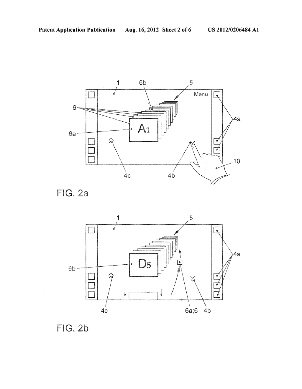 Method and Device for Displaying Information - diagram, schematic, and image 03