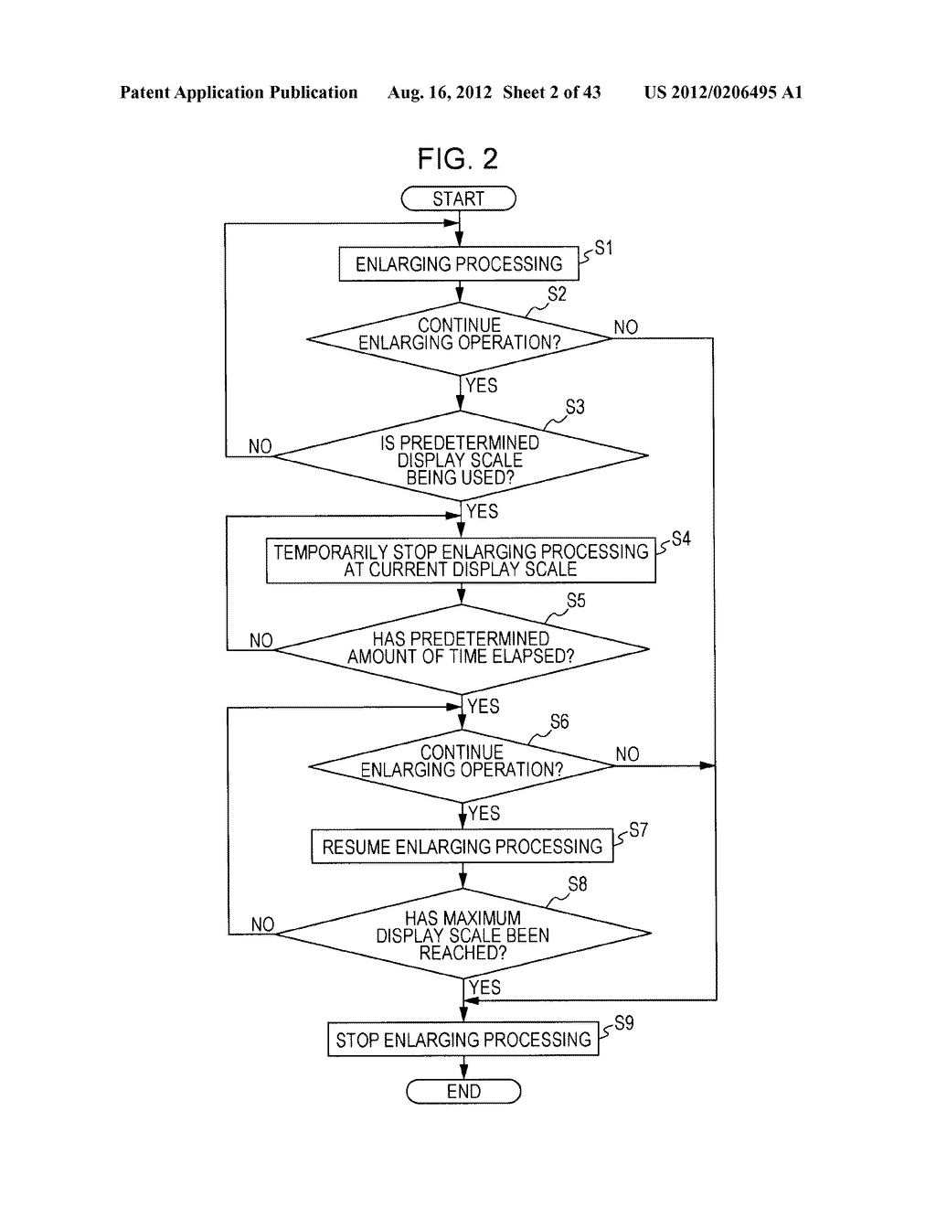 VARIABLE DISPLAY SCALE CONTROL DEVICE AND VARIABLE PLAYING SPEED CONTROL     DEVICE - diagram, schematic, and image 03