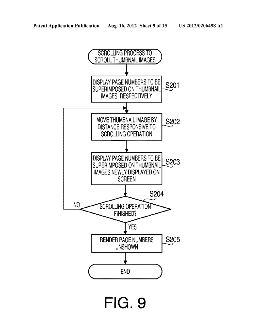 DISPLAY DEVICE, AND METHOD AND COMPUTER READABLE MEDIUM FOR THE SAME - diagram, schematic, and image 10