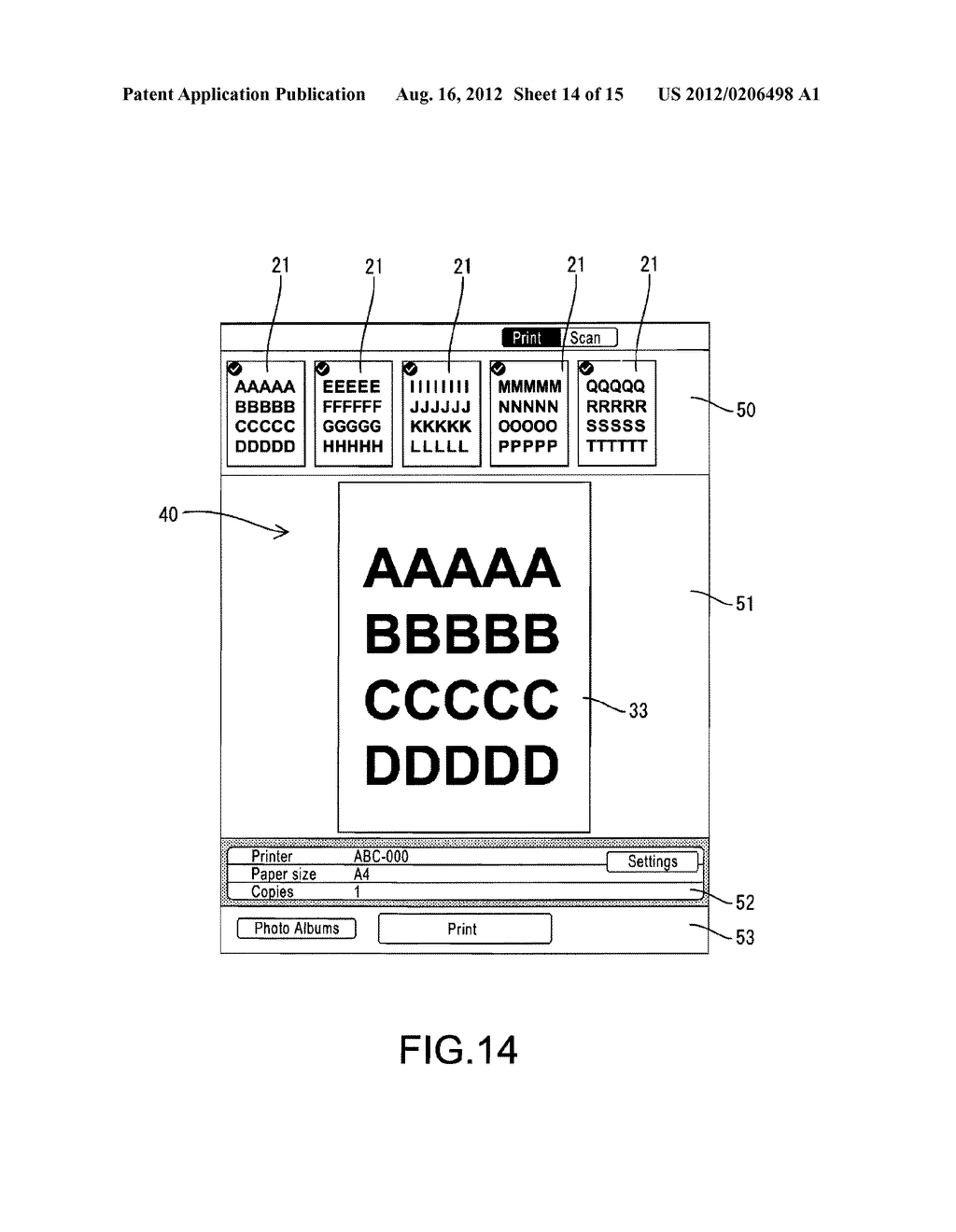 DISPLAY DEVICE, AND METHOD AND COMPUTER READABLE MEDIUM FOR THE SAME - diagram, schematic, and image 15