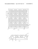 CHIPLET DISPLAY DEVICE WITH SERIAL CONTROL diagram and image