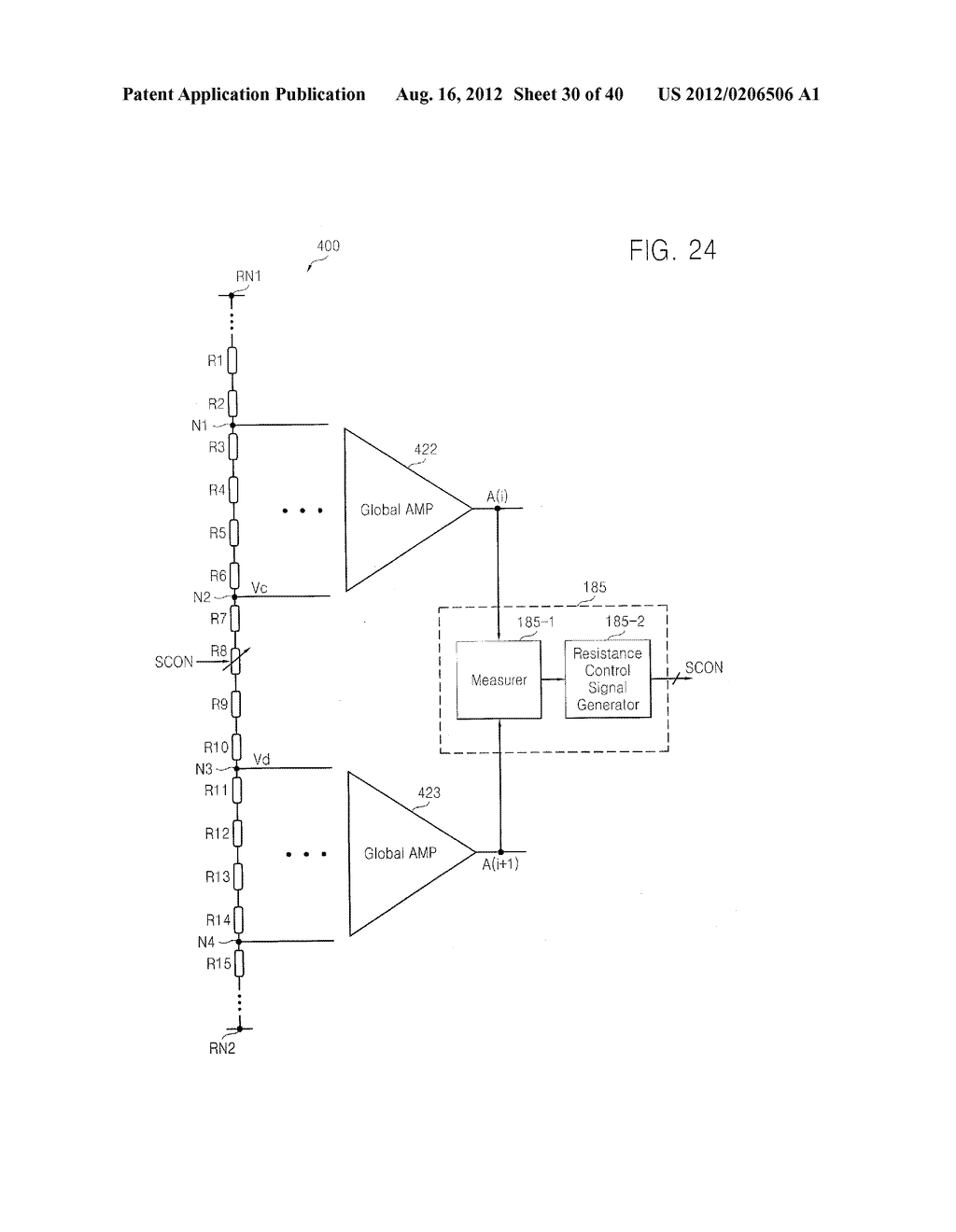 SYSTEMS AND METHODS FOR DRIVING A DISPLAY DEVICE - diagram, schematic, and image 31