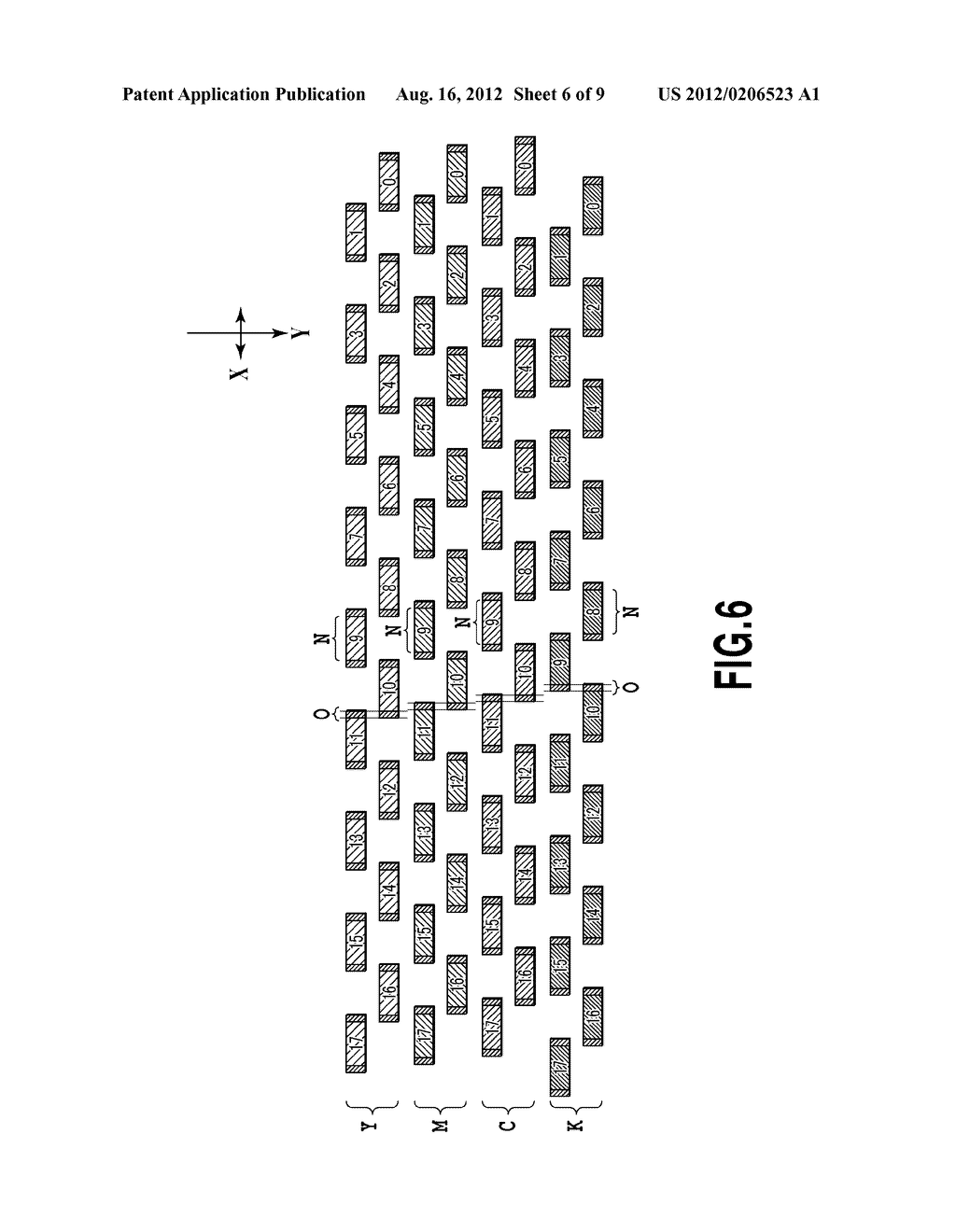 INKJET PRINTING DEVICE AND INKJET PRINTING METHOD - diagram, schematic, and image 07