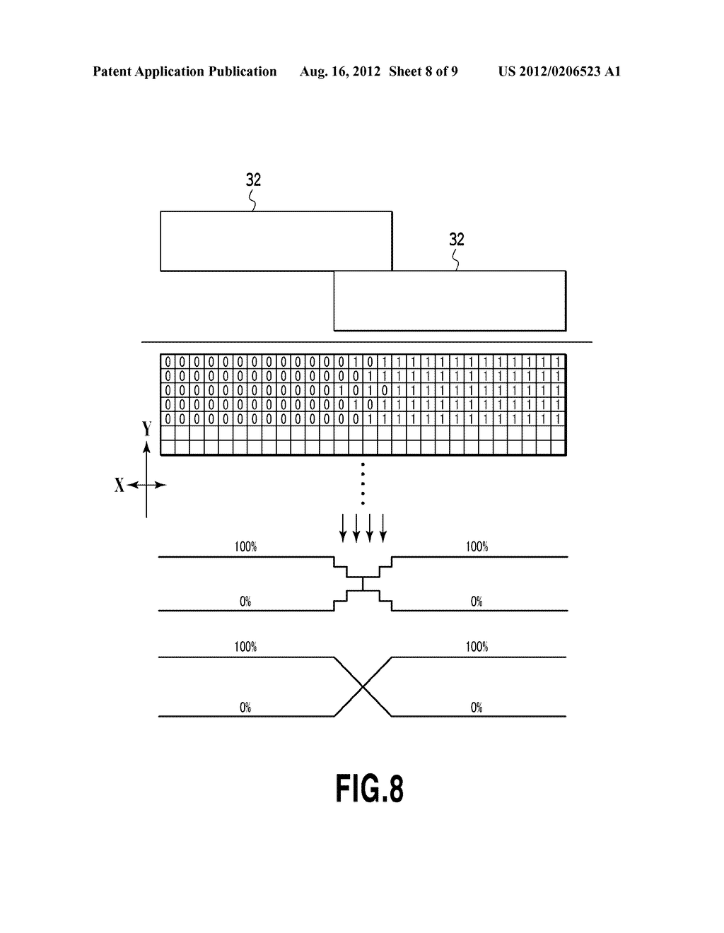 INKJET PRINTING DEVICE AND INKJET PRINTING METHOD - diagram, schematic, and image 09