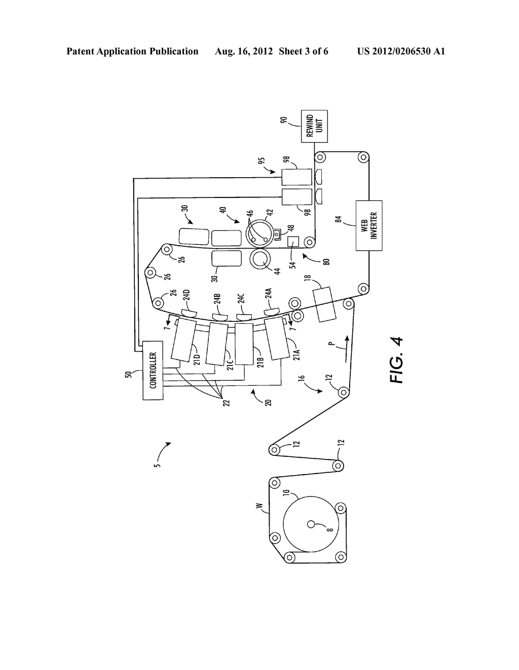 METHOD AND SYSTEM FOR PRINTHEAD ALIGNMENT TO REDUCE OR ELIMINATE BANDING     ARTIFACTS FOR INTERLACED PRINTHEADS - diagram, schematic, and image 04