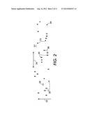 TEST PATTERN LESS PERCEPTIBLE TO HUMAN OBSERVATION AND METHOD OF ANALYSIS     OF IMAGE DATA CORRESPONDING TO THE TEST PATTERN IN AN INKJET PRINTER diagram and image