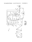 TEST PATTERN LESS PERCEPTIBLE TO HUMAN OBSERVATION AND METHOD OF ANALYSIS     OF IMAGE DATA CORRESPONDING TO THE TEST PATTERN IN AN INKJET PRINTER diagram and image