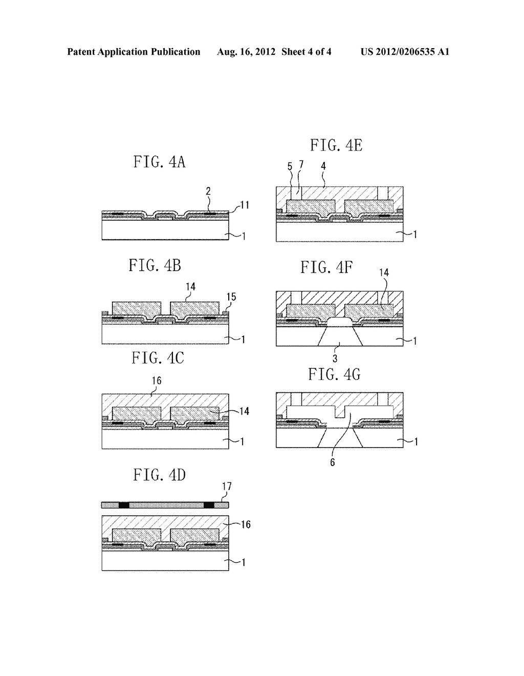 METHOD FOR MANUFACTURING LIQUID DISCHARGE HEAD - diagram, schematic, and image 05