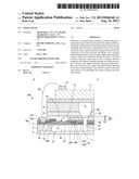 INKJET HEAD diagram and image