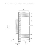 METHOD OF MANUFACTURING ELECTROMECHANICAL TRANSDUCER LAYER, METHOD OF     MANUFACTURING ELECTROMECHANICAL TRANSDUCER ELEMENT, ELECTROMECHANICAL     TRANSDUCER LAYER FORMED BY THE METHOD, ELECTROMECHANICAL TRANSDUCER     ELEMENT, INKJET HEAD AND INKJET RECORDING APPARATUS diagram and image