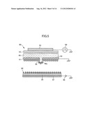 METHOD OF MANUFACTURING ELECTROMECHANICAL TRANSDUCER LAYER, METHOD OF     MANUFACTURING ELECTROMECHANICAL TRANSDUCER ELEMENT, ELECTROMECHANICAL     TRANSDUCER LAYER FORMED BY THE METHOD, ELECTROMECHANICAL TRANSDUCER     ELEMENT, INKJET HEAD AND INKJET RECORDING APPARATUS diagram and image