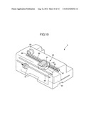 METHOD OF MANUFACTURING ELECTROMECHANICAL TRANSDUCER LAYER, METHOD OF     MANUFACTURING ELECTROMECHANICAL TRANSDUCER ELEMENT, ELECTROMECHANICAL     TRANSDUCER LAYER FORMED BY THE METHOD, ELECTROMECHANICAL TRANSDUCER     ELEMENT, INKJET HEAD AND INKJET RECORDING APPARATUS diagram and image