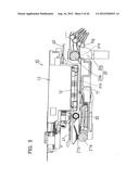 PRINTER WITH FORCE TRANSMITTING PATH SELECTING MECHANISM diagram and image