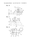 PRINTER WITH FORCE TRANSMITTING PATH SELECTING MECHANISM diagram and image