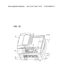 PRINTER WITH FORCE TRANSMITTING PATH SELECTING MECHANISM diagram and image