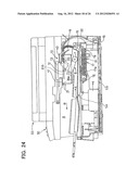 PRINTER WITH FORCE TRANSMITTING PATH SELECTING MECHANISM diagram and image