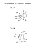 PRINTER WITH FORCE TRANSMITTING PATH SELECTING MECHANISM diagram and image