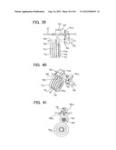 PRINTER WITH FORCE TRANSMITTING PATH SELECTING MECHANISM diagram and image