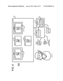 MULTI-PARTICIPANT AUDIO/VIDEO COMMUNICATION WITH PARTICIPANT ROLE     INDICATOR diagram and image