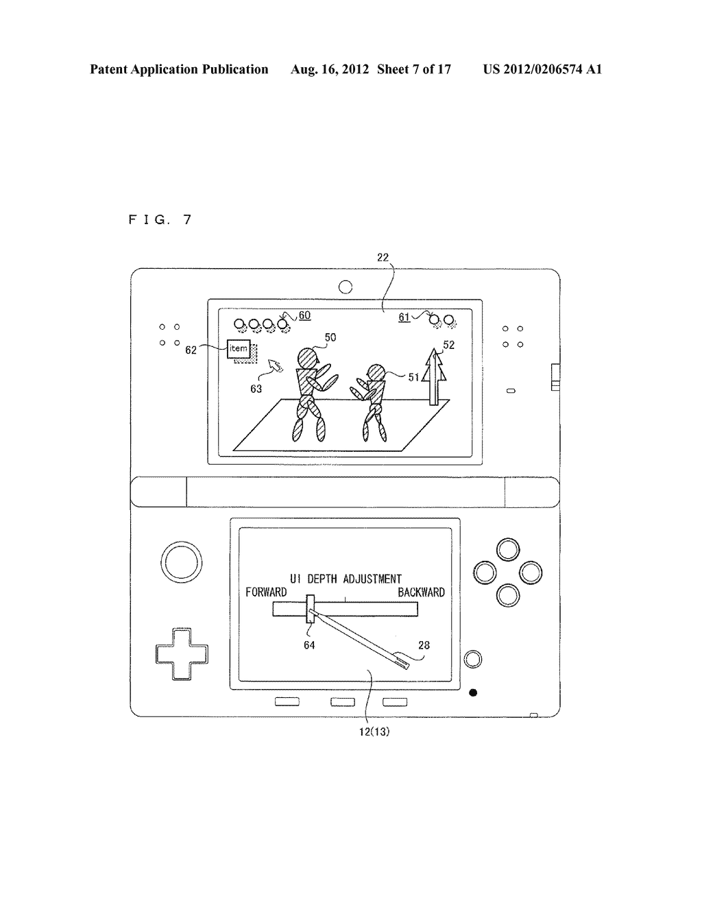 COMPUTER-READABLE STORAGE MEDIUM HAVING STORED THEREIN DISPLAY CONTROL     PROGRAM, DISPLAY CONTROL APPARATUS, DISPLAY CONTROL SYSTEM, AND DISPLAY     CONTROL METHOD - diagram, schematic, and image 08