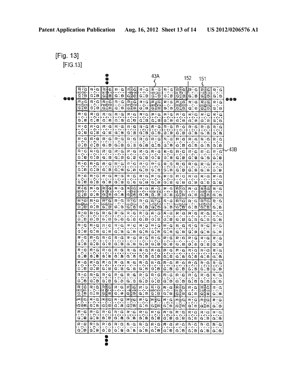 STEREOSCOPIC IMAGING METHOD AND SYSTEM THAT DIVIDES A PIXEL MATRIX INTO     SUBGROUPS - diagram, schematic, and image 14