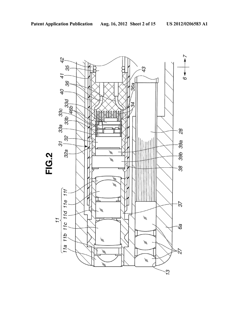 IMAGE PICKUP APPARATUS AND MANUFACTURING METHOD OF IMAGE PICKUP APPARATUS - diagram, schematic, and image 03