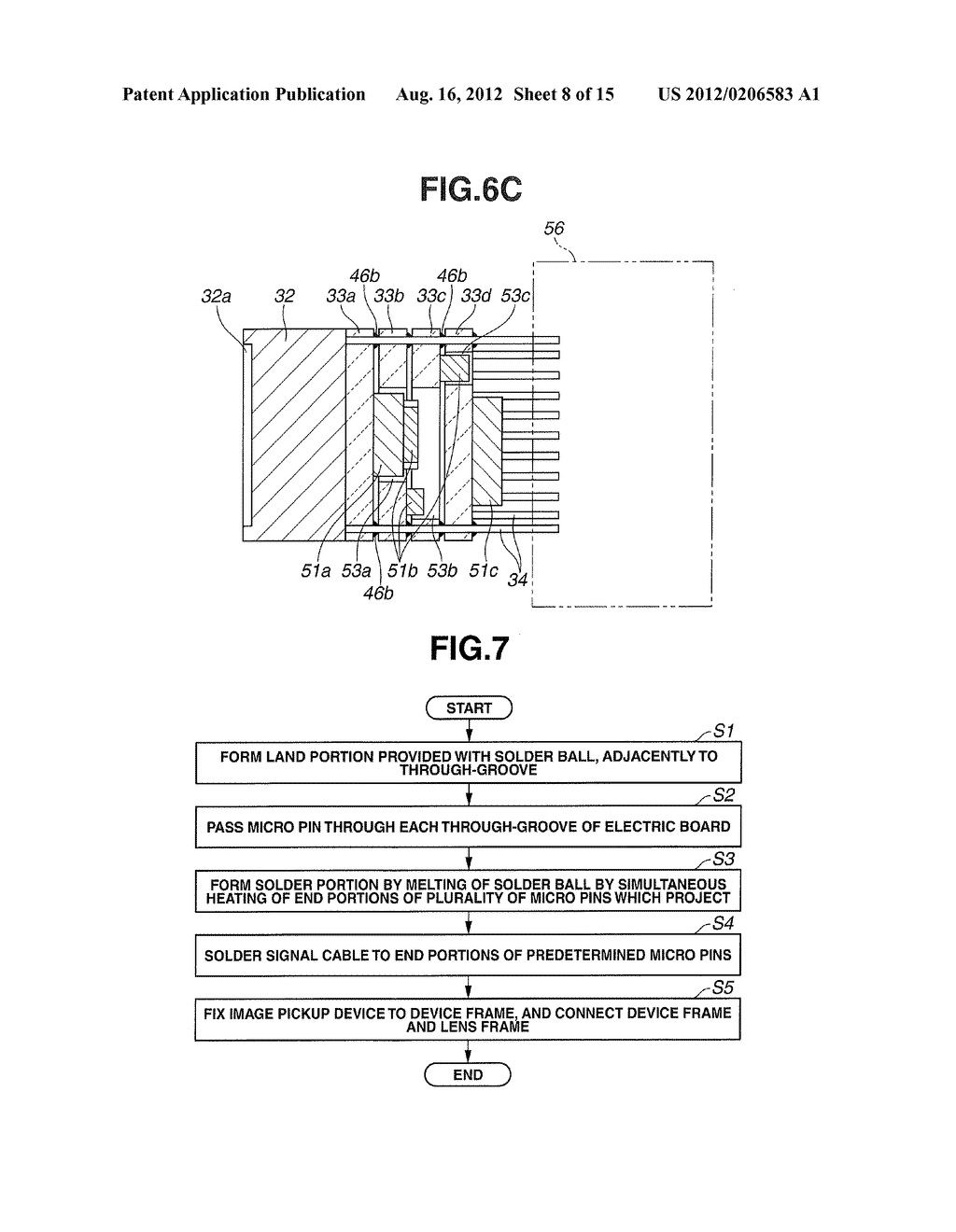 IMAGE PICKUP APPARATUS AND MANUFACTURING METHOD OF IMAGE PICKUP APPARATUS - diagram, schematic, and image 09