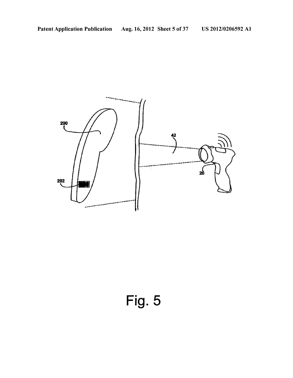 MOBILE HAND HELD MACHINE VISION METHOD AND APPARATUS USING DATA FROM     MULTIPLE IMAGES TO PERFORM PROCESSES - diagram, schematic, and image 06