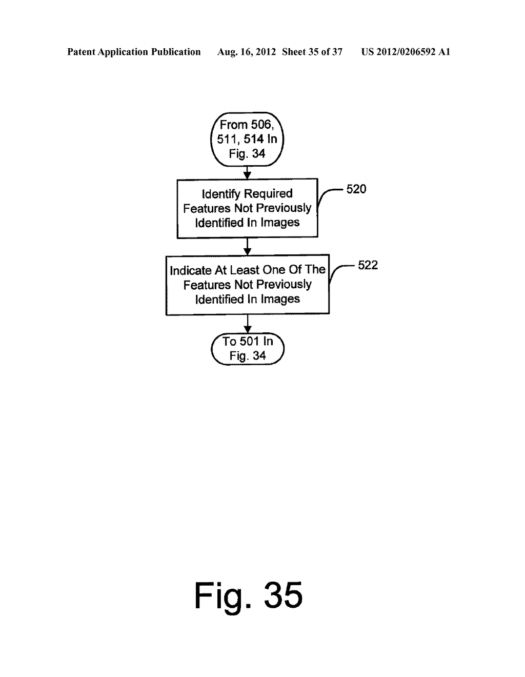 MOBILE HAND HELD MACHINE VISION METHOD AND APPARATUS USING DATA FROM     MULTIPLE IMAGES TO PERFORM PROCESSES - diagram, schematic, and image 36