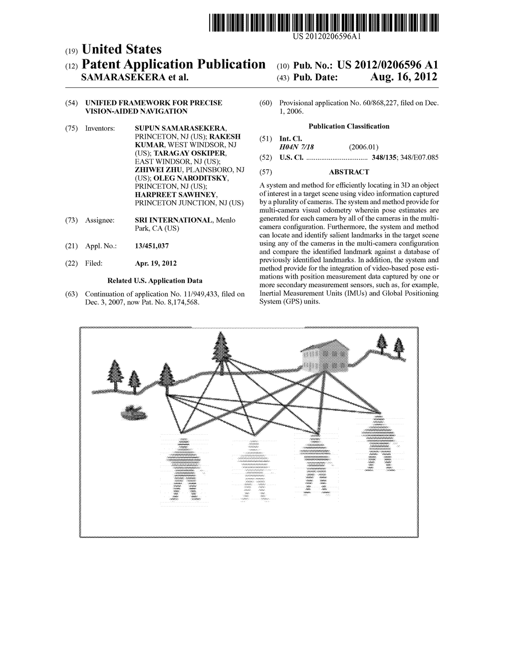 UNIFIED FRAMEWORK FOR PRECISE VISION-AIDED NAVIGATION - diagram, schematic, and image 01