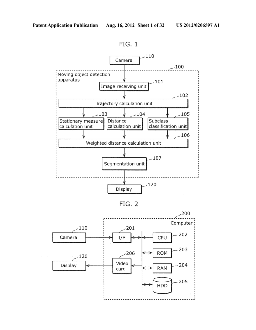 MOVING OBJECT DETECTION APPARATUS AND MOVING OBJECT DETECTION METHOD - diagram, schematic, and image 02