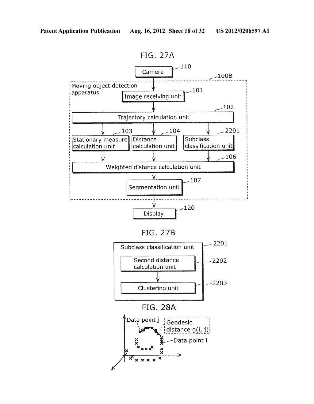 MOVING OBJECT DETECTION APPARATUS AND MOVING OBJECT DETECTION METHOD - diagram, schematic, and image 19