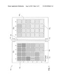 TEST TARGET FOR COLOR CALIBRATING A CAMERA AND LENS COMBINATION diagram and image