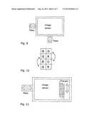 DIGITAL CAMERA WITH INTEGRATED ACCELEROMETERS diagram and image