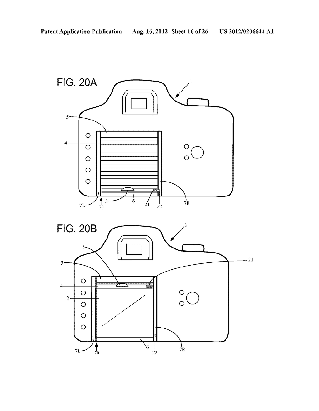 Camera LCD Screen Sliding Shield Door - diagram, schematic, and image 17