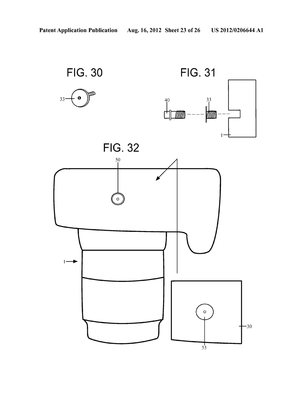 Camera LCD Screen Sliding Shield Door - diagram, schematic, and image 24