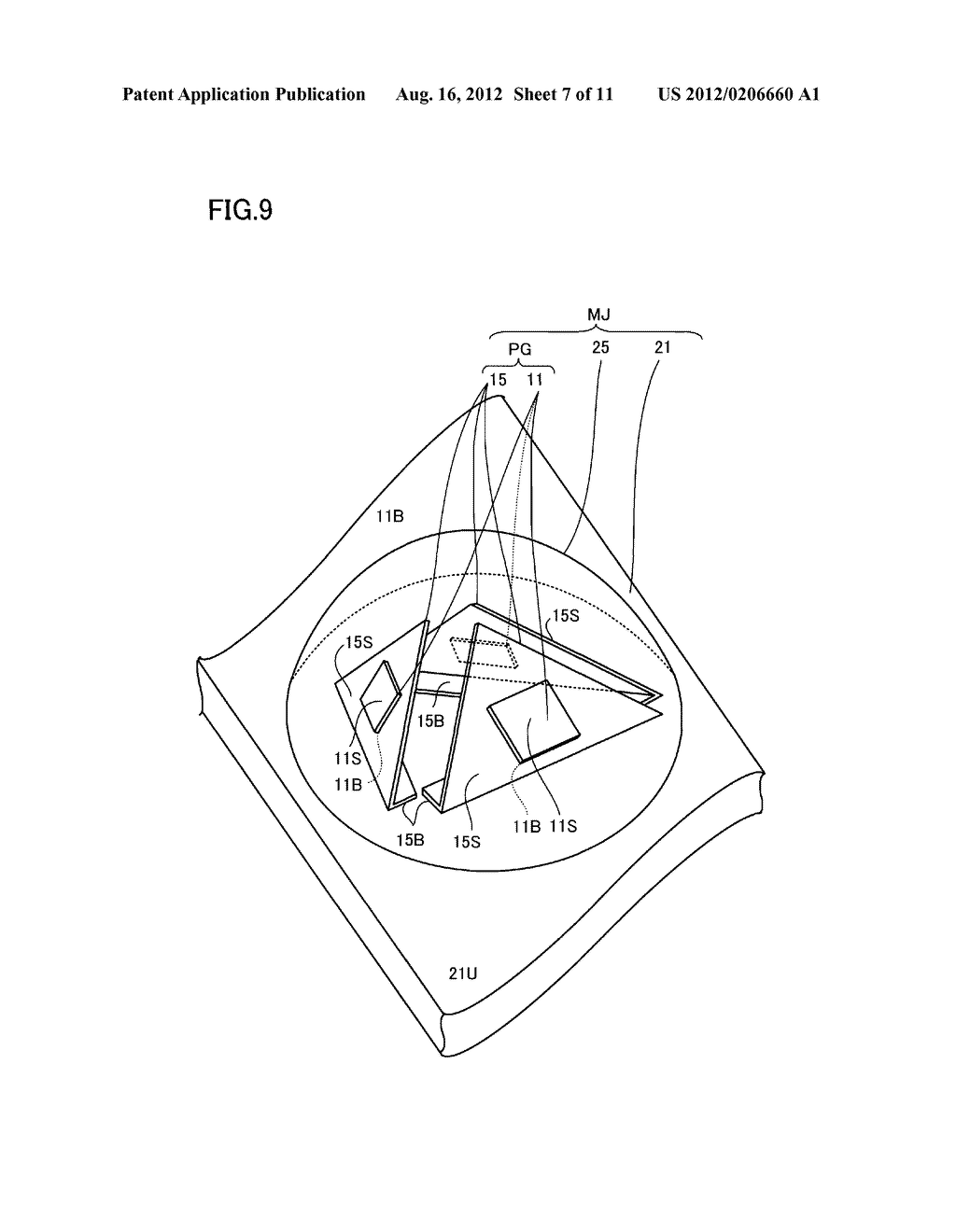 LIGHT SOURCE PACKAGE, ILLUMINATION DEVICE, DISPLAY DEVICE, AND TELEVISION     RECEIVING DEVICE - diagram, schematic, and image 08