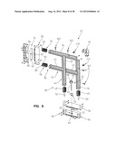 TENSION PROJECTION SCREEN ASSEMBLY diagram and image