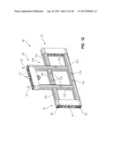 TENSION PROJECTION SCREEN ASSEMBLY diagram and image