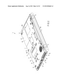 TELEVISION AND ELECTRONIC APPARATUS diagram and image