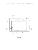 TELEVISION AND ELECTRONIC APPARATUS diagram and image