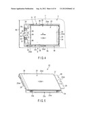 TELEVISION AND ELECTRONIC APPARATUS diagram and image