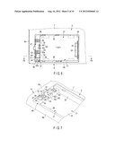 TELEVISION AND ELECTRONIC APPARATUS diagram and image