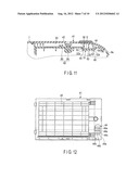 TELEVISION AND ELECTRONIC APPARATUS diagram and image