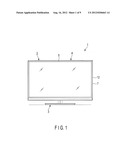 TELEVISION AND ELECTRONIC APPARATUS diagram and image